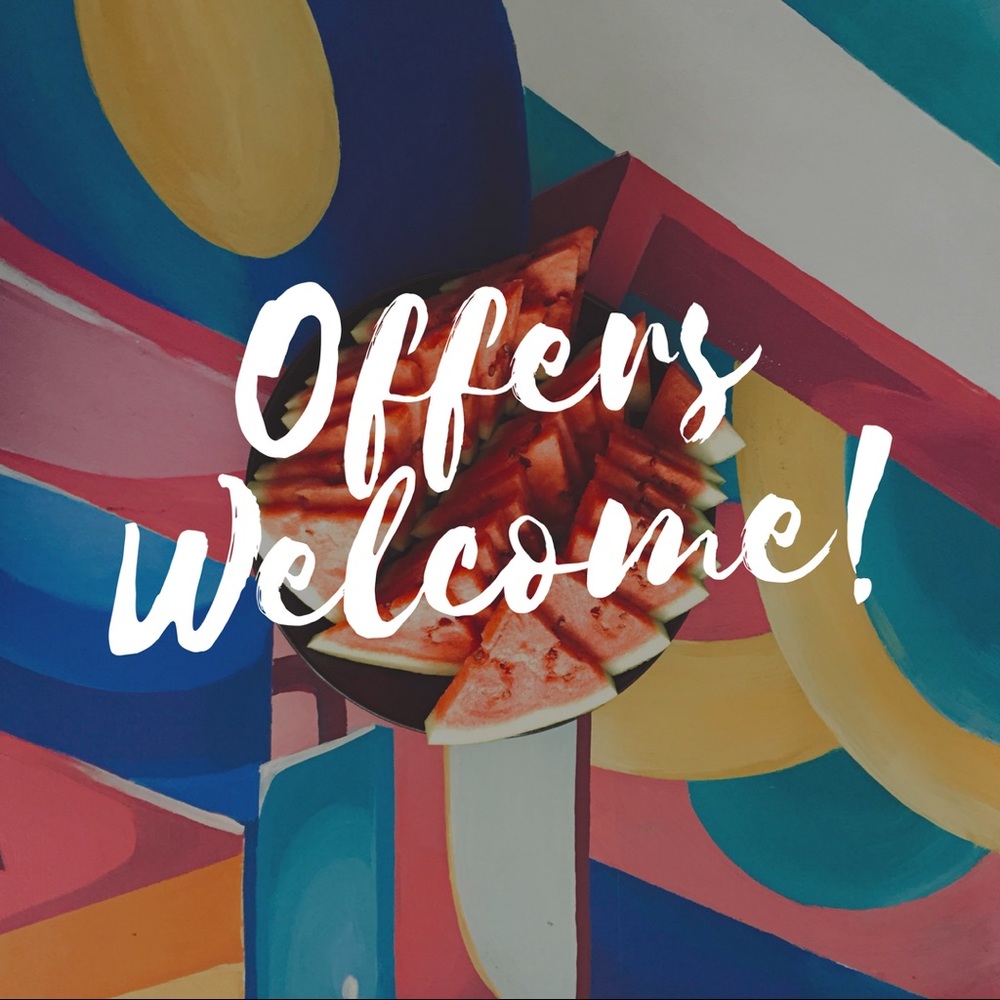 Reasonable Offers Almost Always Accepted